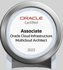 Associate Oracle Cloud Infrastructure Multicloud Architect